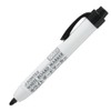 Jointex Retractable Dry Erase Markers, Black, H028J-BK Set of 3