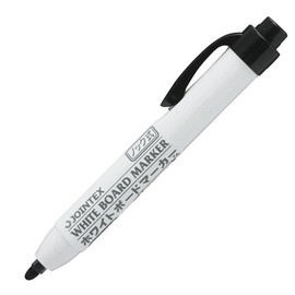 Jointex Retractable Dry Erase Markers, Black, H028J-BK Set of 3
