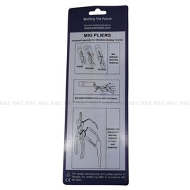 Welding Mig/Mag Pliers Parweld Professional Multipurpose Welders Torch Pliers