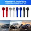 Rislobx 4 PCS Car Door Lock Knobs, Inner Door Lock