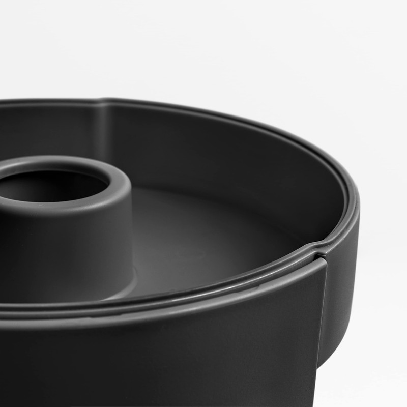 Stop Toilet Roll Holder (Carbon Black)