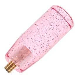 JECOMPRIS Acrylic Gear Shift Knob Stylish Shifter Knob for Manual Cars Comfortable Durable Gear Lever Head Easy Installation