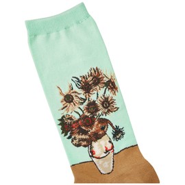 Hot Sox womens Artist Series Novelty Fashion Casual Crew Socks