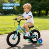 Rueditas para bicicleta ninos Mirrend llantas entrenadoras 12 14 16