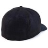 Armycrew Oversize Structured Flex Fitted Mesh Back Flexfit Baseball Cap