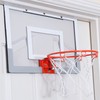 Spalding Slam Jam Over-The-Door Hoop