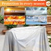 Jumbo Machine Cover Breathable Tool Cover,Machine Cover to Prevent Equipment