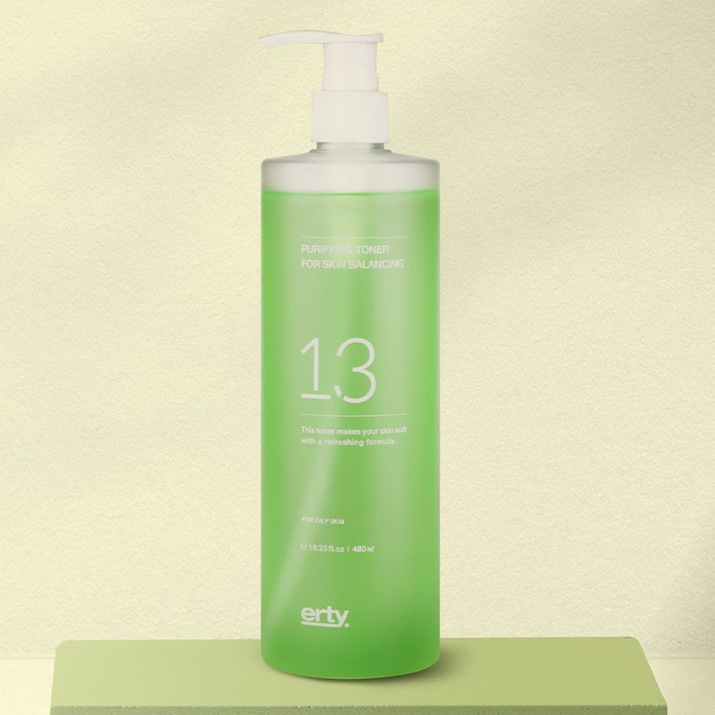 Erti 13 Purifying Toner Tea Tree Oily Skin Calming Pore