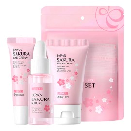 Kit De Cuidado De La Piel Sakura
