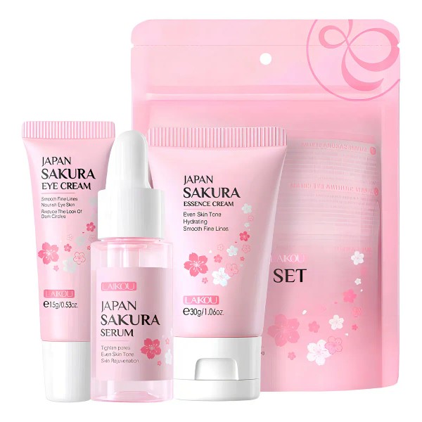 Kit De Cuidado De La Piel Sakura