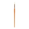 Princeton Refine Paintbrush, Size 10, Orange