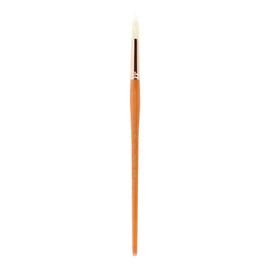 Princeton Refine Paintbrush, Size 10, Orange