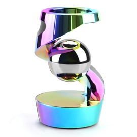 Wecsv Fidget Toys Adult, Kinetic Spinning Desk Toy, Kinetic Optical Illusion Toys, Kinetic Desktop Fidget Spinner Toys, Cool Gadget Fidget Toys Relieve Stress Anxiety for Office for Adults