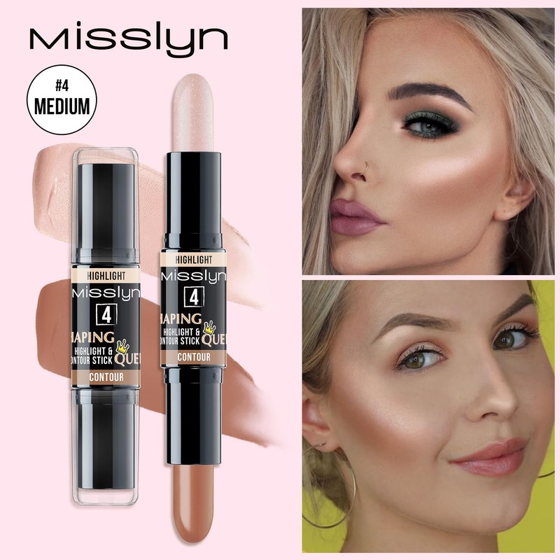 Misslyn Multi Stick Eye Shadow, Lipstick and Blush for Eyes