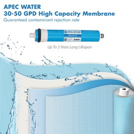 APEC 50 GPD Membrane Replacement Filter For Reverse Osmosis System MEM-ES-50