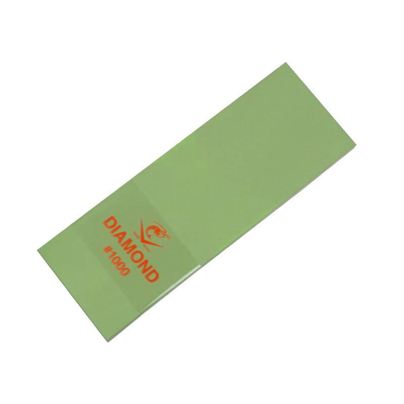 Naniwa DR-7510#1000 Diamond Square Whetstone, Green