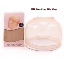 Wig Caps for Women HD Wig Cap for Lace Front Wig Bald Cap for Wigs Stocking Caps for Wigs (6pcs)