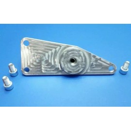 Cummins billet rear freeze plate 03+ cummins engines