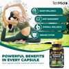 Tenmido Bitter Melon Capsules - 10in1 Formula - Combine with