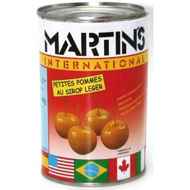 Whole Baby Apples in Syrup