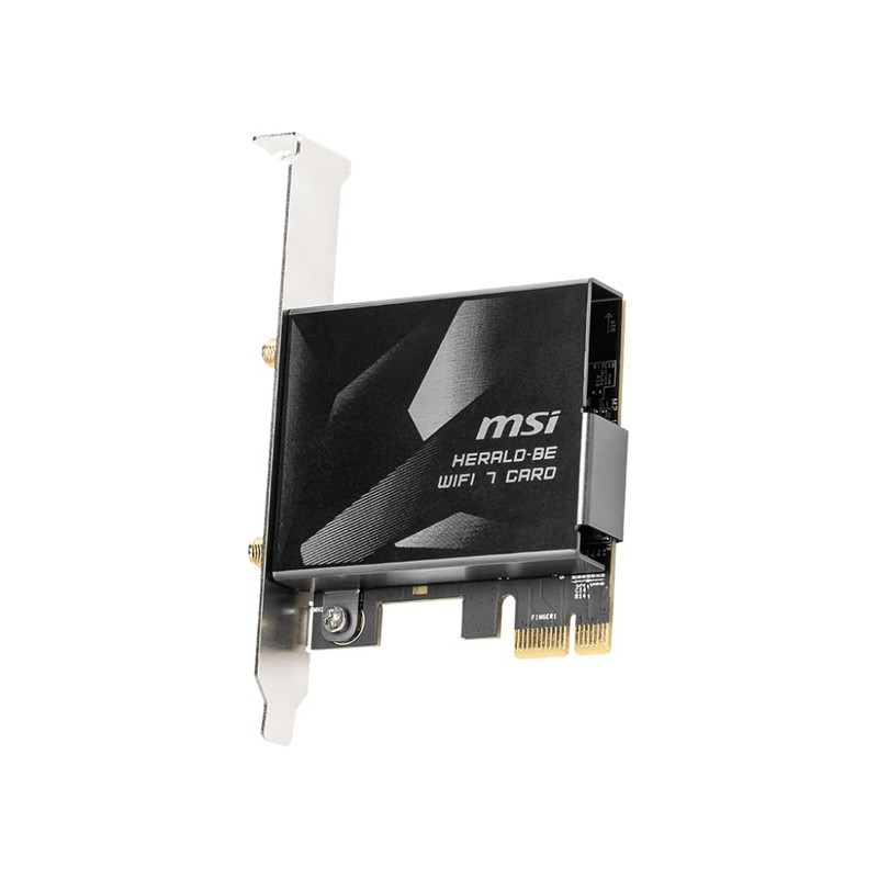 MSI Herald-BE WI-FI 7 MAX (Wi-Fi 7, 802.11BE, Bluetooth 5.4,