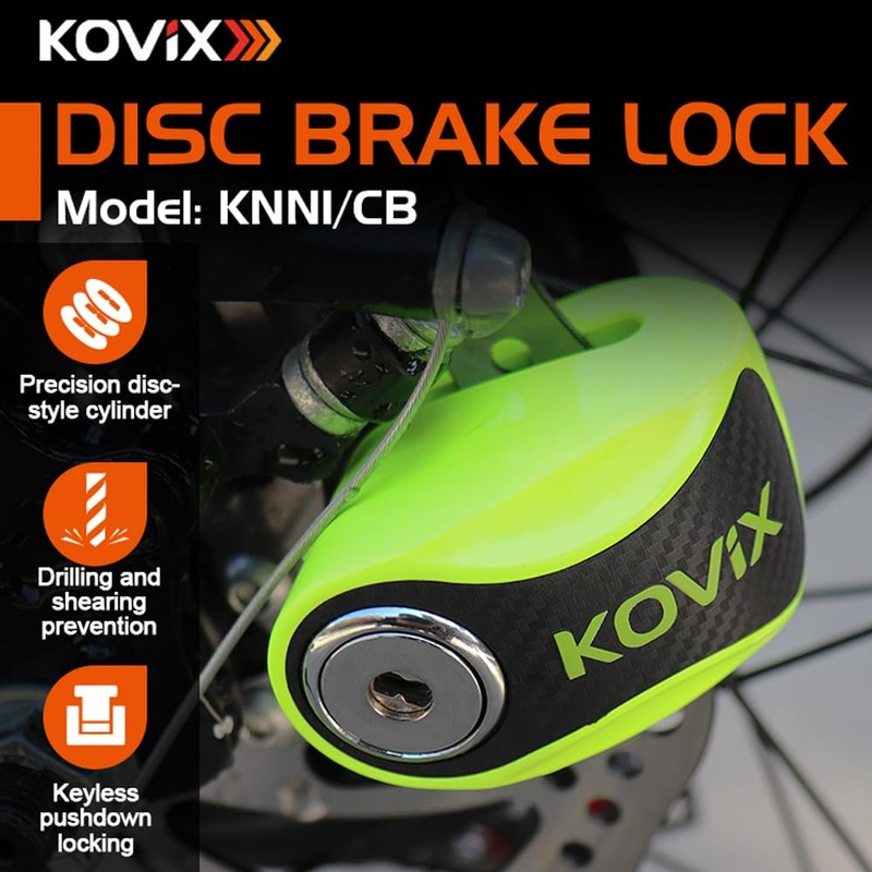 KOVIX Overlord Series KNN1/CB Disc Lock - Easy Push Down