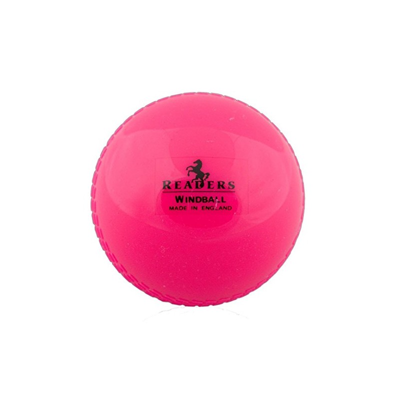 Readers Windball cricket ball For Training, Rosa - rosa, boy