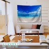 U-SITU Tapestry Interior Wall Decor, Wall Hanging, Natural Scenery, Blue