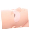 TOVINANNA 1set Practice Kit for Eyelash Extensions Lash Mannequin Head