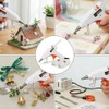Larrycard Mini hot melt glue gun and stick set, 20W