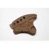 GripGirlSupply Custom Kydex Coyote Holster for SOG Para Trauma Shears