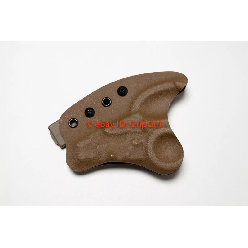GripGirlSupply Custom Kydex Coyote Holster for SOG Para Trauma Shears