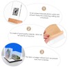 Ciieeo 10 Pcs Transparent Acrylic Multi Functional DIY Supplies for