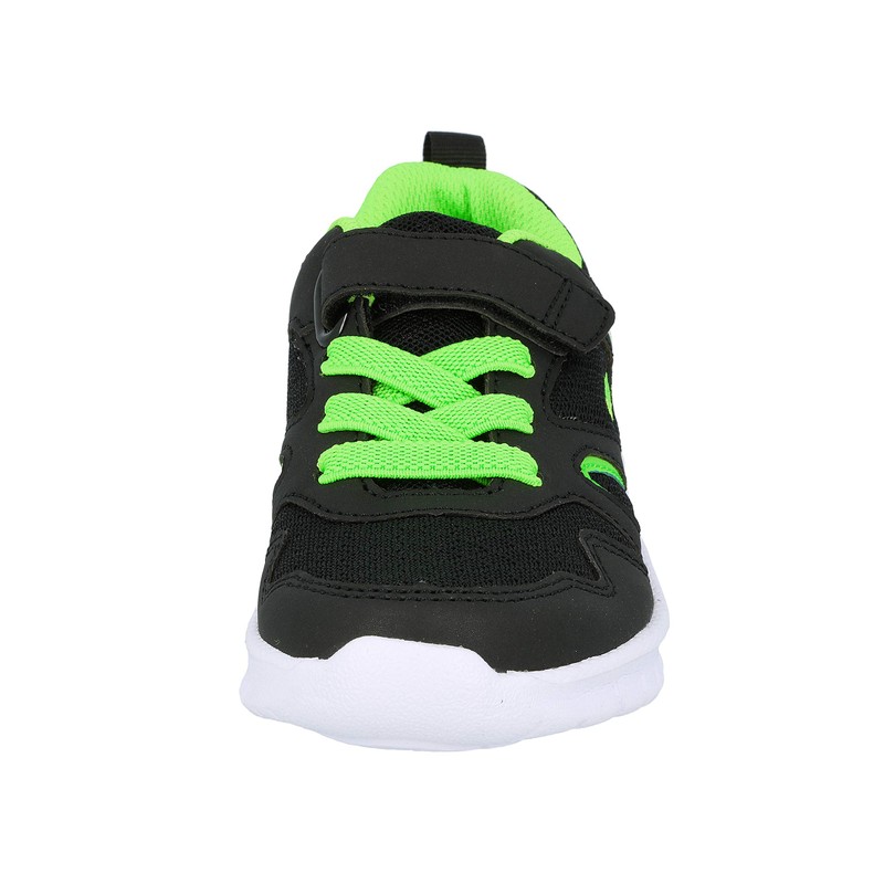 Lico Men's Skip Vs Trainers, Black Lemon