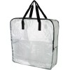 IKEA New Zippered Storage DIMPA Bag Clear 25½ x 8¾