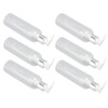 Clear Plastic Pump Bottle Dispenser Empty Refillable Massage Oil Bottle
