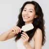 Comble King Size Cushion Paddle Brush for Long Hair Detangling Hair Brush 4ea