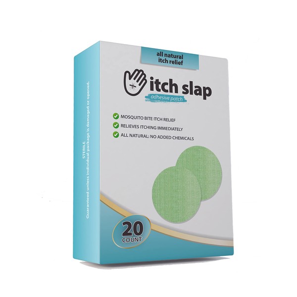 itch slap - Itch Relief Adhesive Patch Light Green 22mm