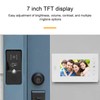 Smart Video Doorbell Camera, Wired Video Intercom System, 2 Way