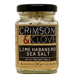 Lime Habanero Sea Salt by Crimson and Clove (4.5 oz.)