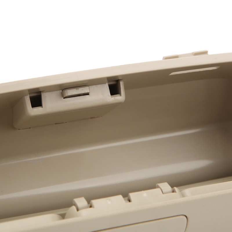 Beige Car Sunglasses Case Holder Box 1KD 868 837D Replacemenrt