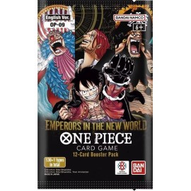 One Piece TCG English OP-09 Emperors in the New World Booster Pack