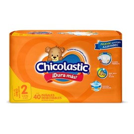 Pañales Chicolastic Classic Talla 2 Unisex