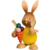 Drechslerei Kuhnert - Easter Decoration / Easter Bunny - Stupsi Rabbit - Wooden - Made in Germany
