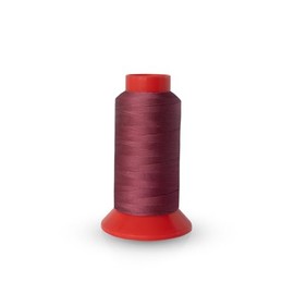 Realm Bonded Nylon Sewing Thread 500/3000 metre Size 40s for Upholstery, Outdoor Market, Drapery, Beading, Luggage, Purses (Wine 500m)
