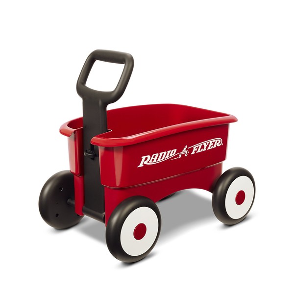 Radio Flyer My 1st 2-in-1 Wagon, Red