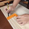 90 Degree Clamp,Positioning Squares, 3" 4" 2.3" Right Angle Clamp