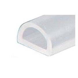 CRL Shower Door Translucent Silicone Bulb Seal - 95 in Long