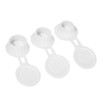 Inverted Bottle Lid, 3 Pack Inverted Shampoo Dispenser Lid, Shampoo