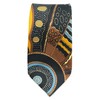 Australian Made Kangaroo Story Yellow Tie